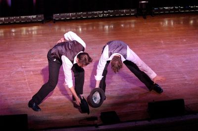Noah Racey and Jeffry Denman Photo